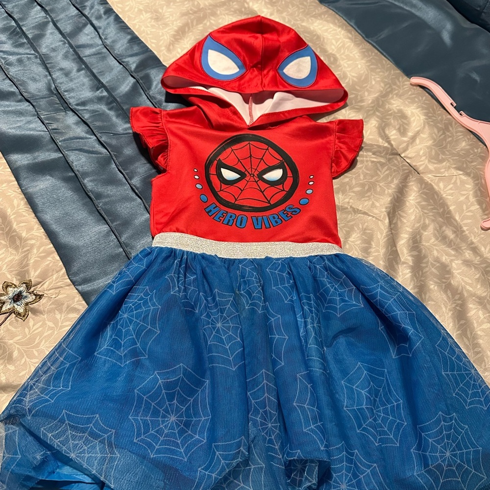 Marvel Spider-Man Red and Blue Superhero dress